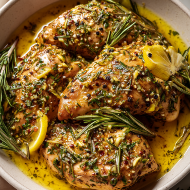 Greek chicken marinade for easy dinners