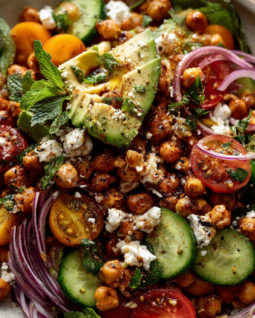 Mediterranean Chickpea Salad Recipe