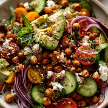 Mediterranean Chickpea Salad Recipe