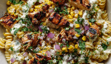 High protein pasta salad recipes for summer