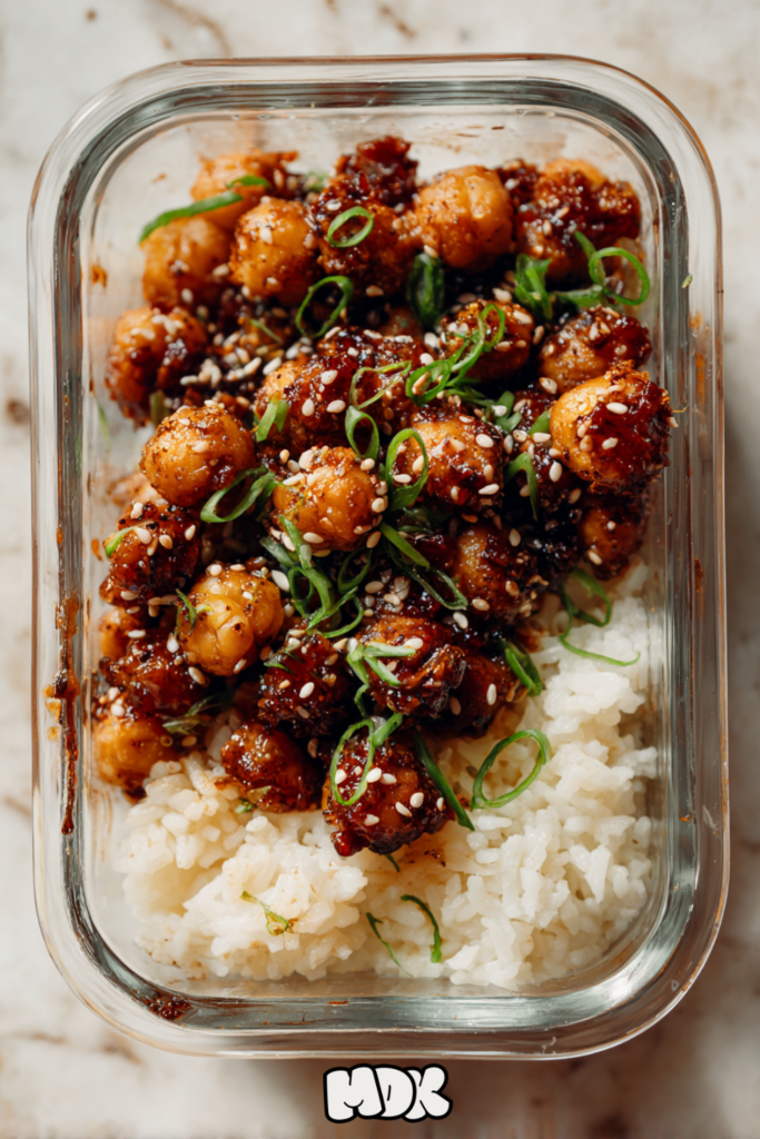  General Tso’s Chickpeas