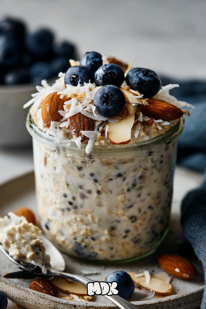 No-Milk Overnight Oats