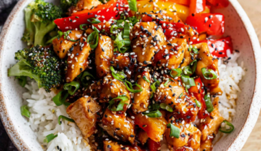 Teriyaki Chicken Bowl