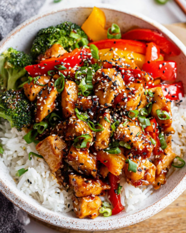 Teriyaki Chicken Bowl