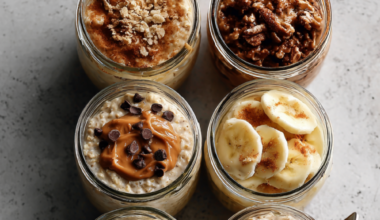 Overnight oats recipes