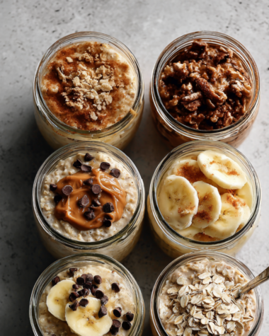 Overnight oats recipes