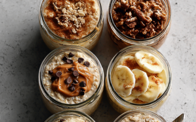 Overnight oats recipes