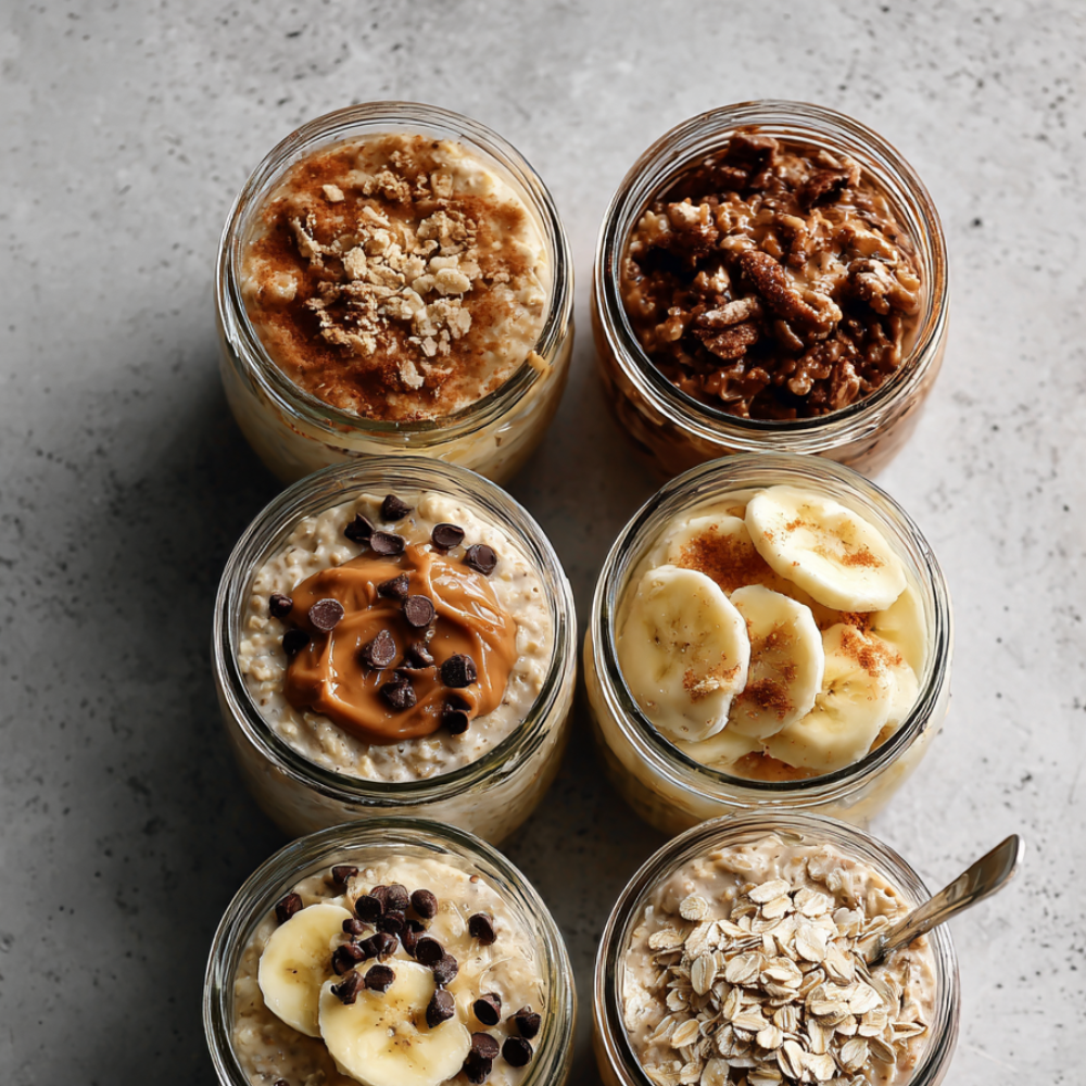 Overnight oats recipes