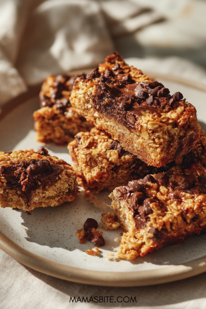 Banana Oat Breakfast Bars