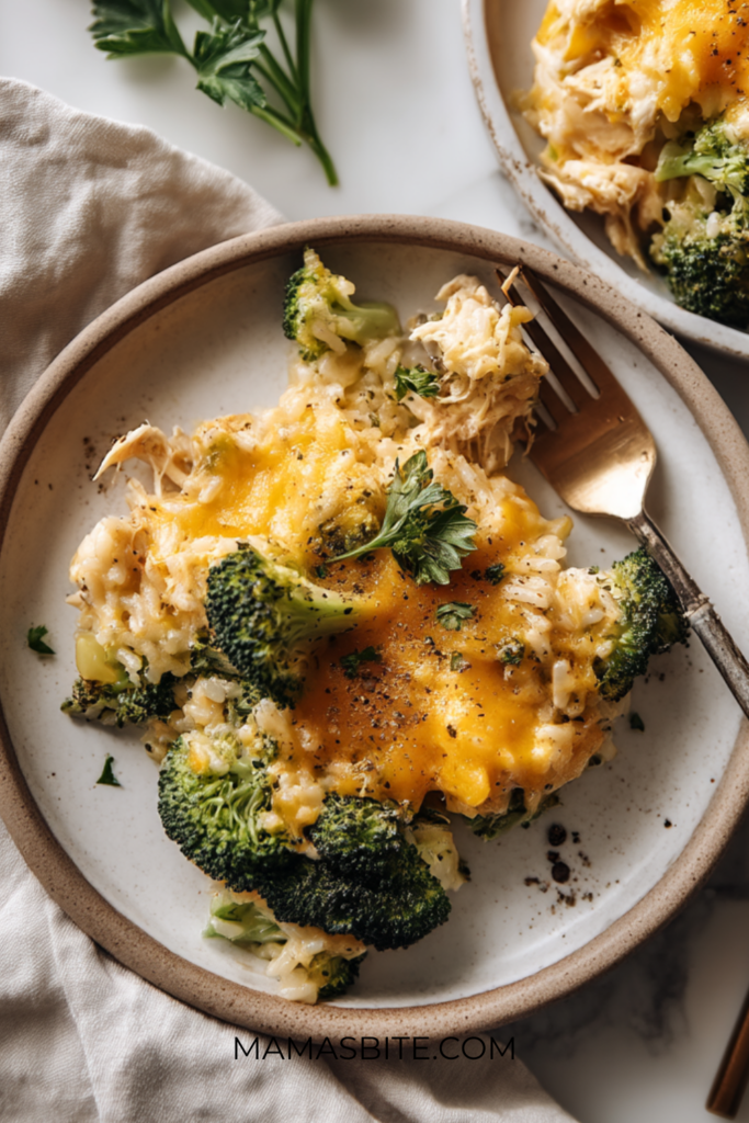 Chicken Broccoli Alfredo