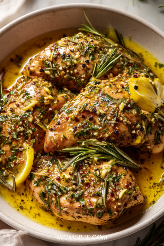 Classic Greek Chicken Marinade