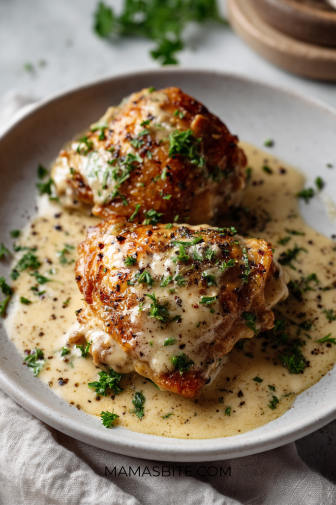 Creamy Garlic Chicken