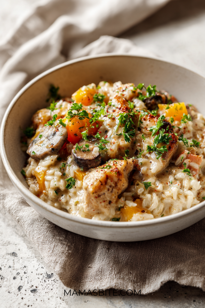 Crockpot Chicken and Rice