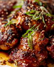 Crockpot Honey Garlic Chicken Recipe