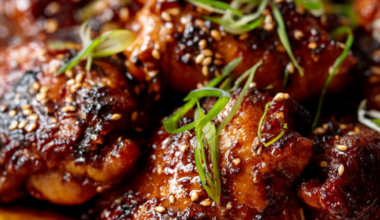 Crockpot Honey Garlic Chicken Recipe