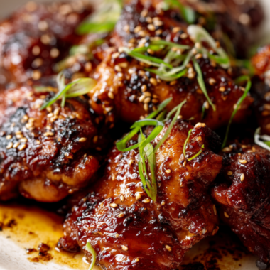 Crockpot Honey Garlic Chicken Recipe