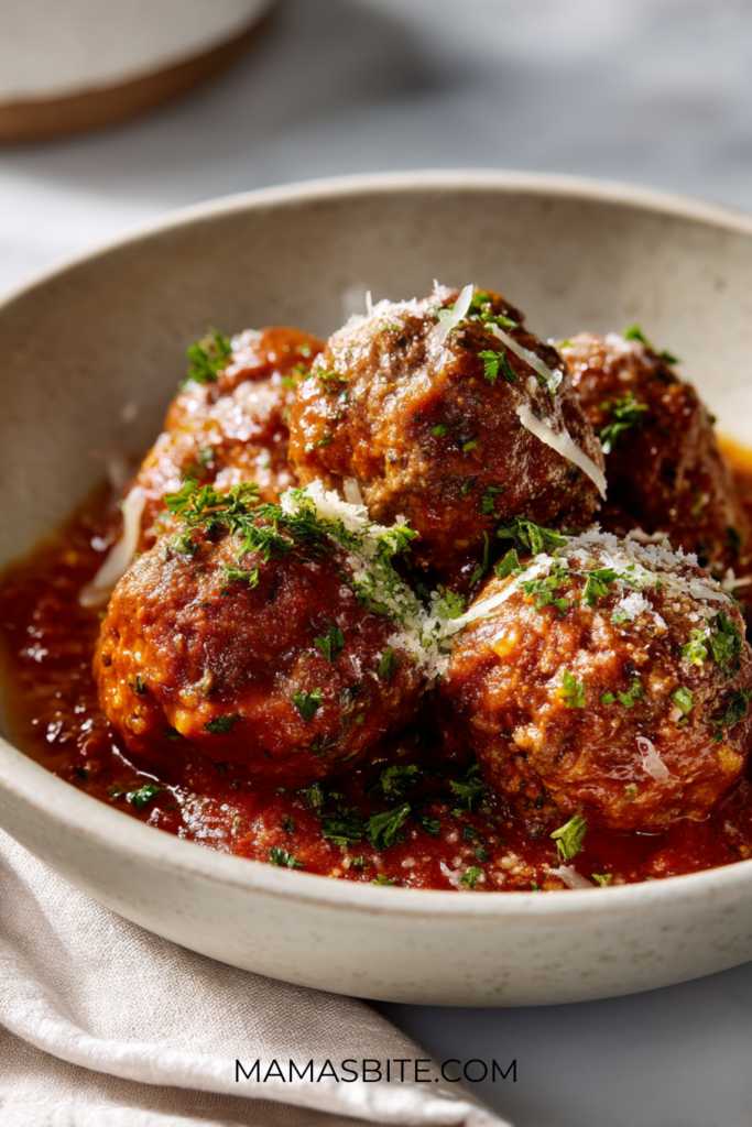 Crockpot Meatballs