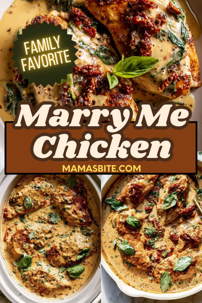 Different Ways to Cook It Marry me chicken