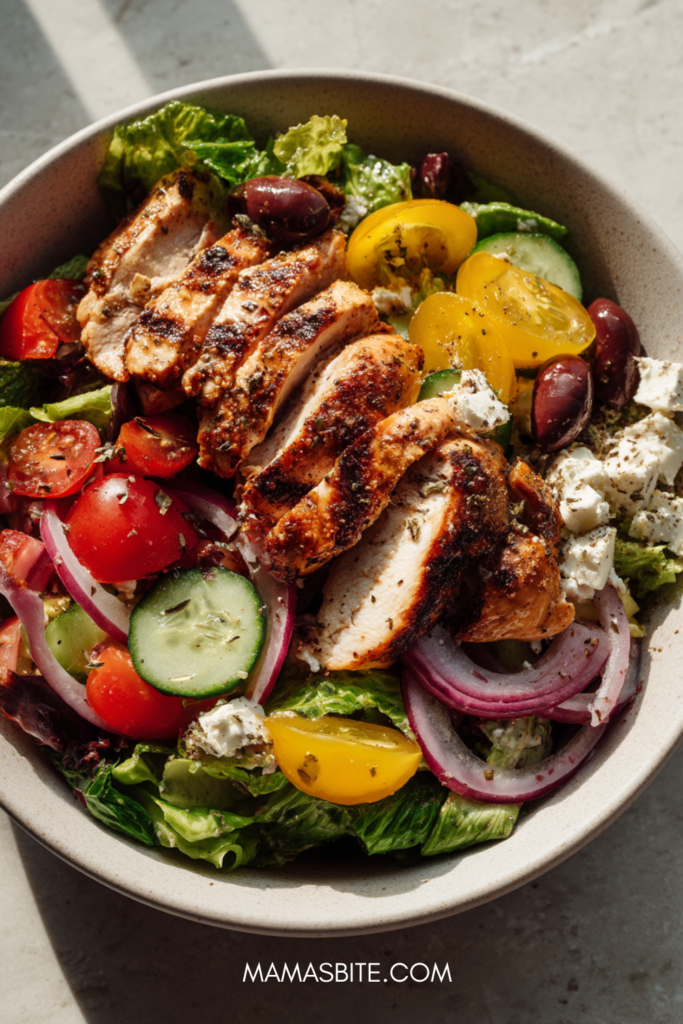 Greek Chicken Salad