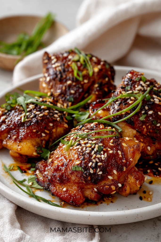 Honey Garlic Chicken