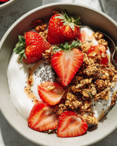 Healthy yogurt bowl recipes