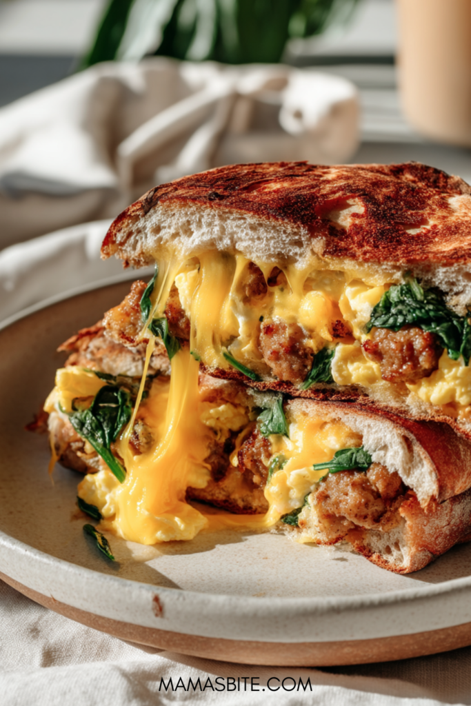 Make-Ahead Egg Breakfast Sandwiches