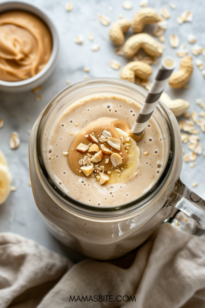 Peanut Butter Protein Smoothie
