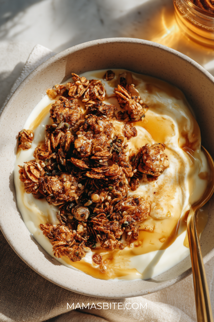 Pumpkin Spice Yogurt Bowl