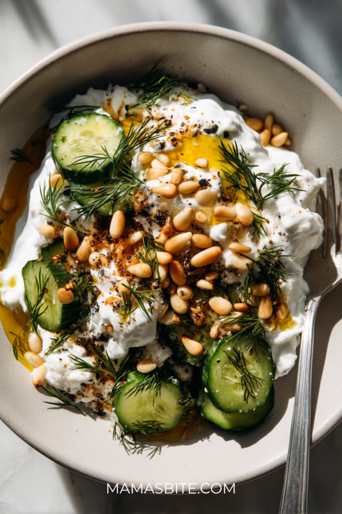 Savory Yogurt Bowl