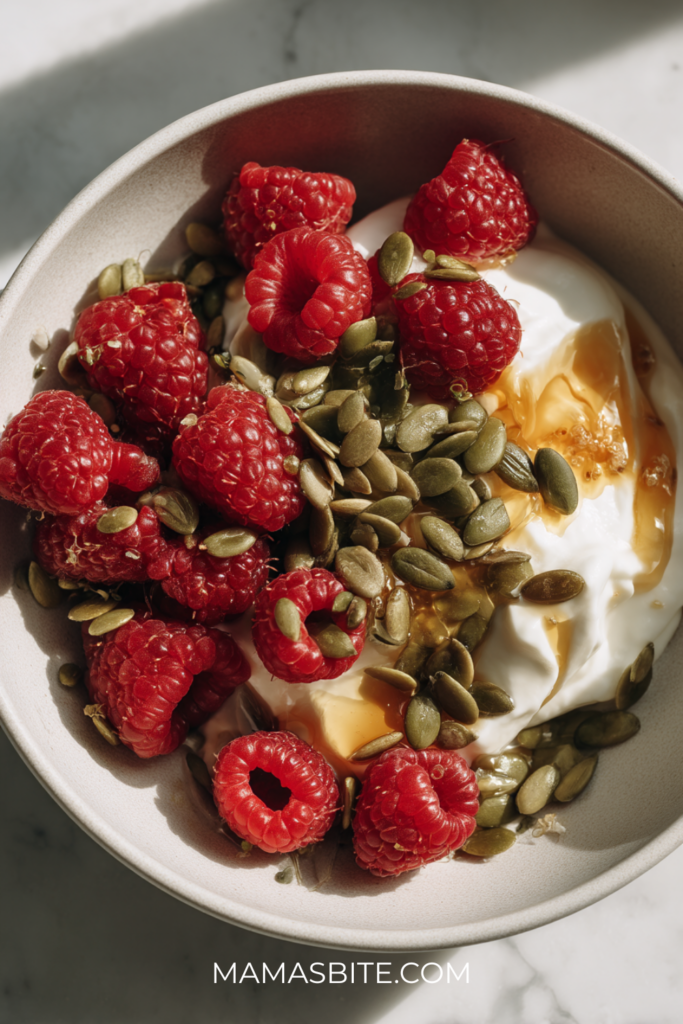 Skyr Protein Yogurt Bowl