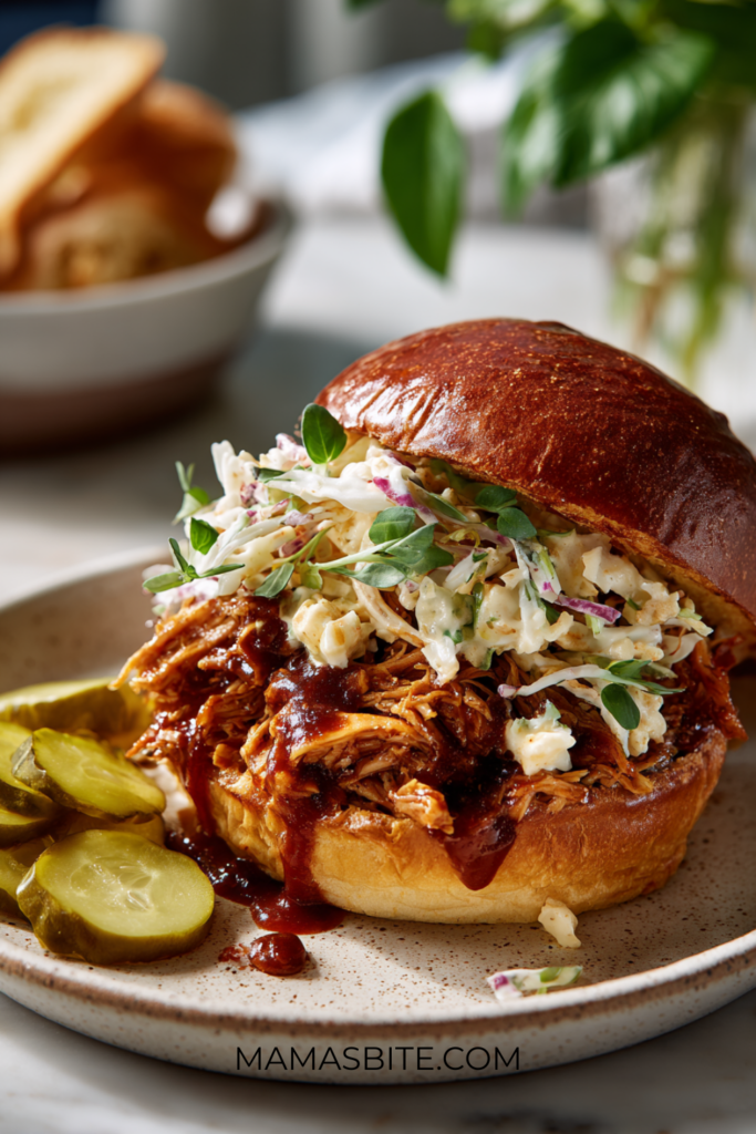 Slow Cooker BBQ Chicken