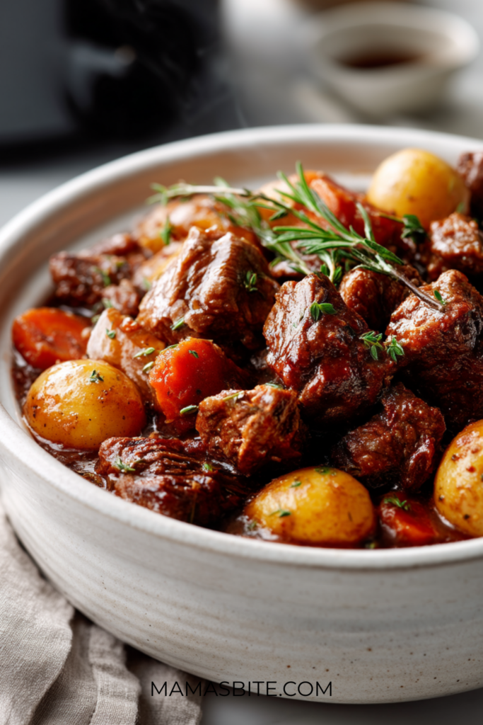 Slow Cooker Beef Stew