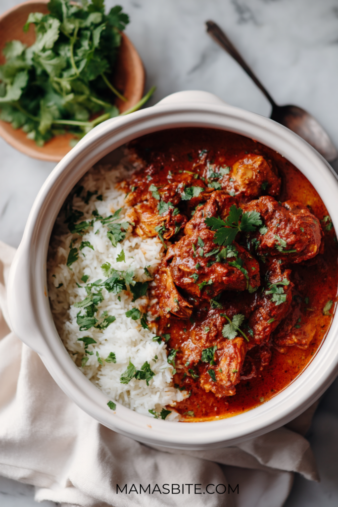 Slow Cooker Chicken Tikka Masala