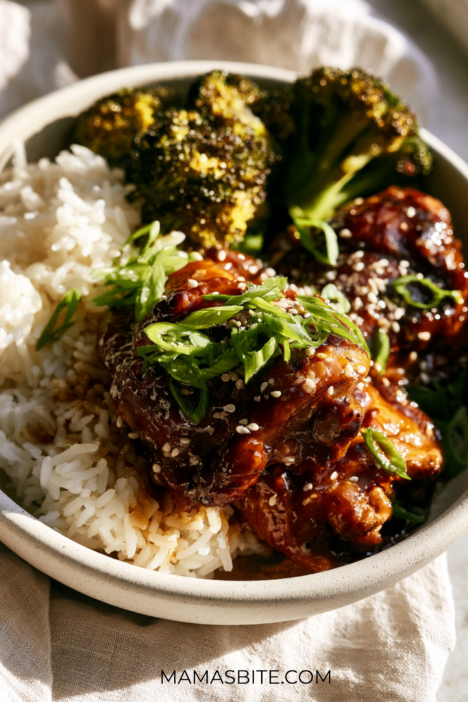 Slow Cooker Honey Garlic Chicken