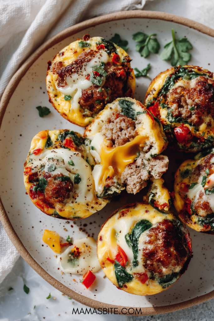 Turkey Sausage Egg Cups