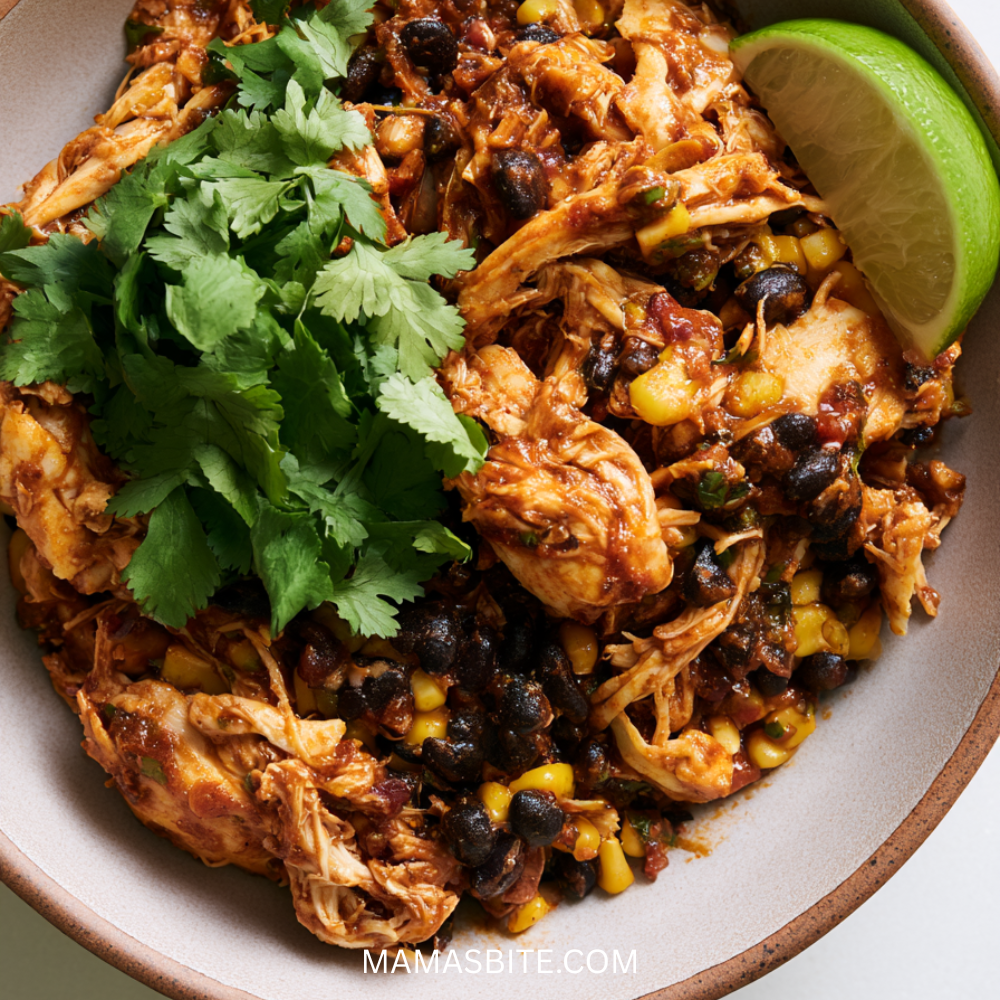 Crockpot Salsa Chicken