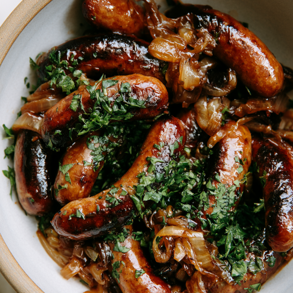 Crockpot BBQ Sausages
