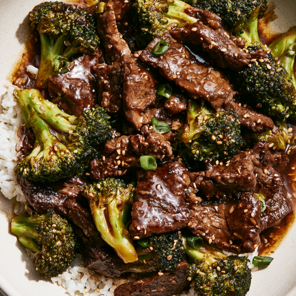 15-Minute Beef and Broccoli