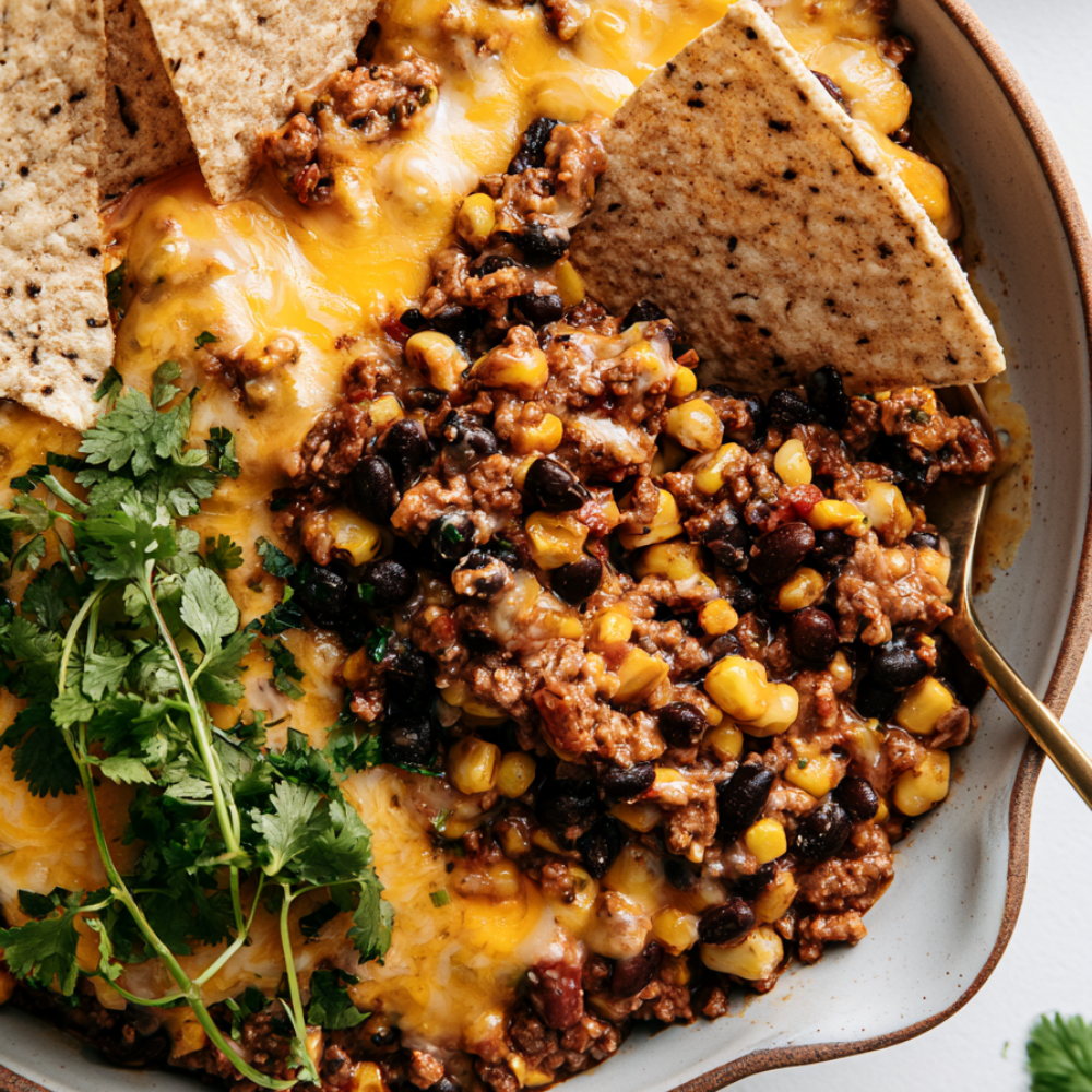 Easy Taco Skillet