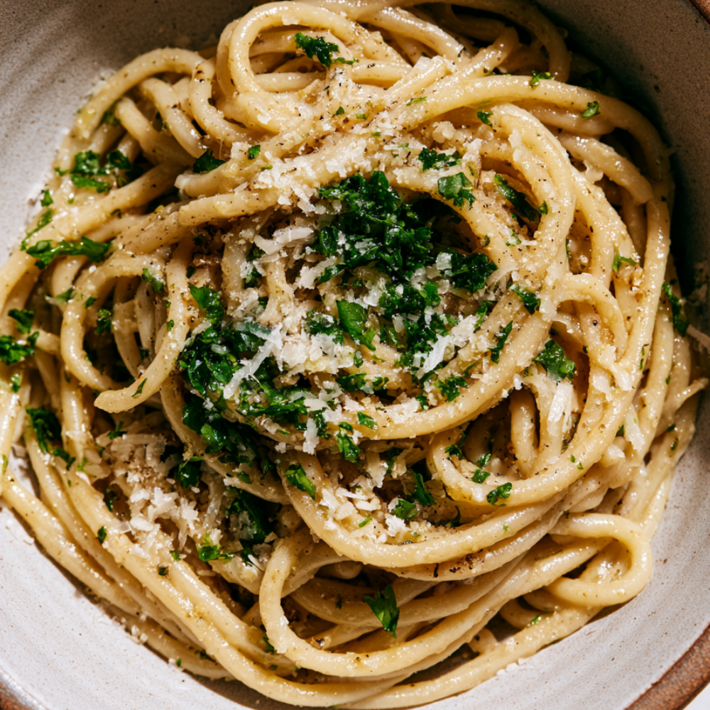 20-Minute Garlic Butter Pasta