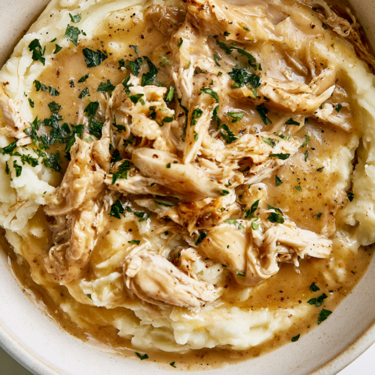 Chicken Gravy Crockpot