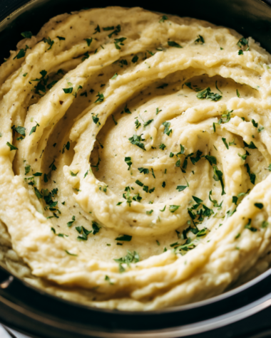 Creamy Crockpot Mashed Potatoes