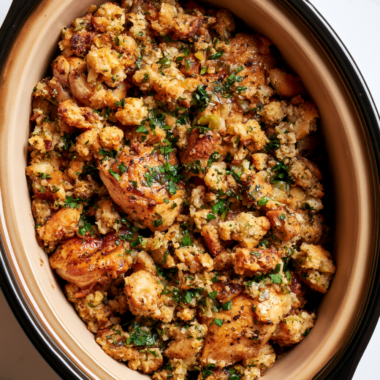 Crockpot Chicken and Stuffing Recipe