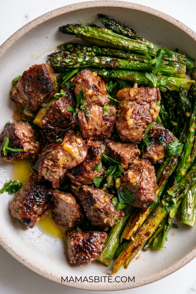 Garlic Butter Steak Bites (Blackstone or Skillet)