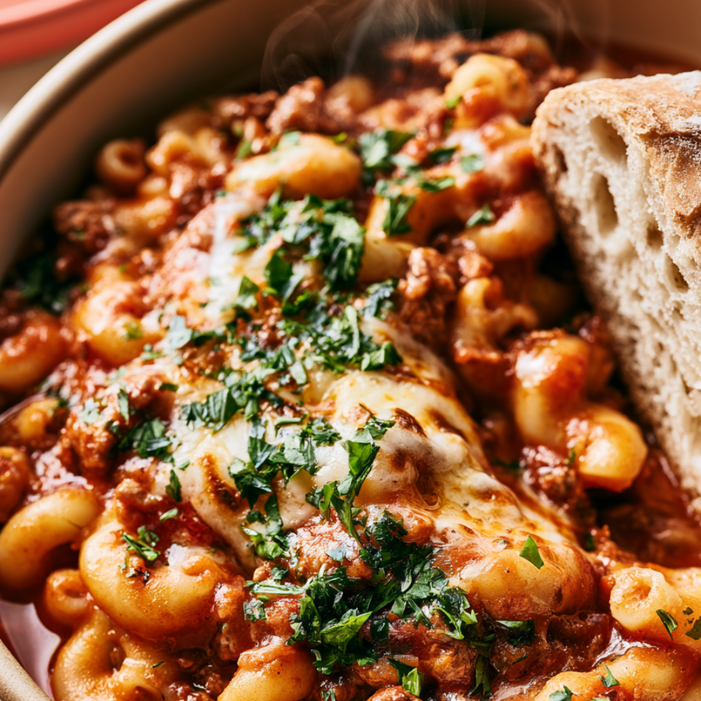Goulash Recipes Easy Ground Beef-plated