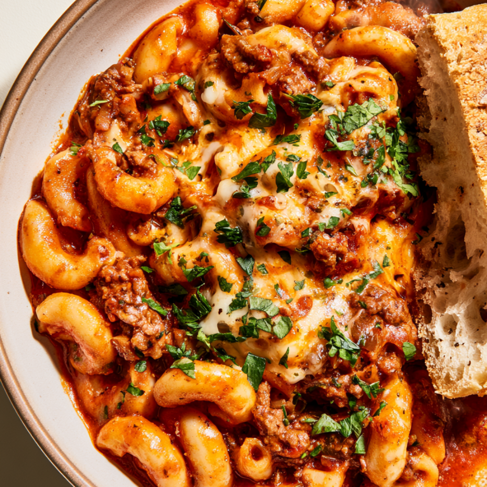 Goulash Recipes Easy Ground Beef-served
