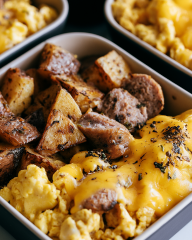 High Protein Breakfast Meal Prep