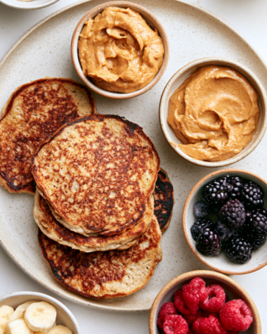 High Protein Pancakes with no protein powder