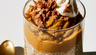 Pumpkin Chia Seed Pudding
