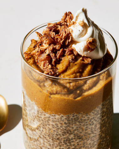 Pumpkin Chia Seed Pudding